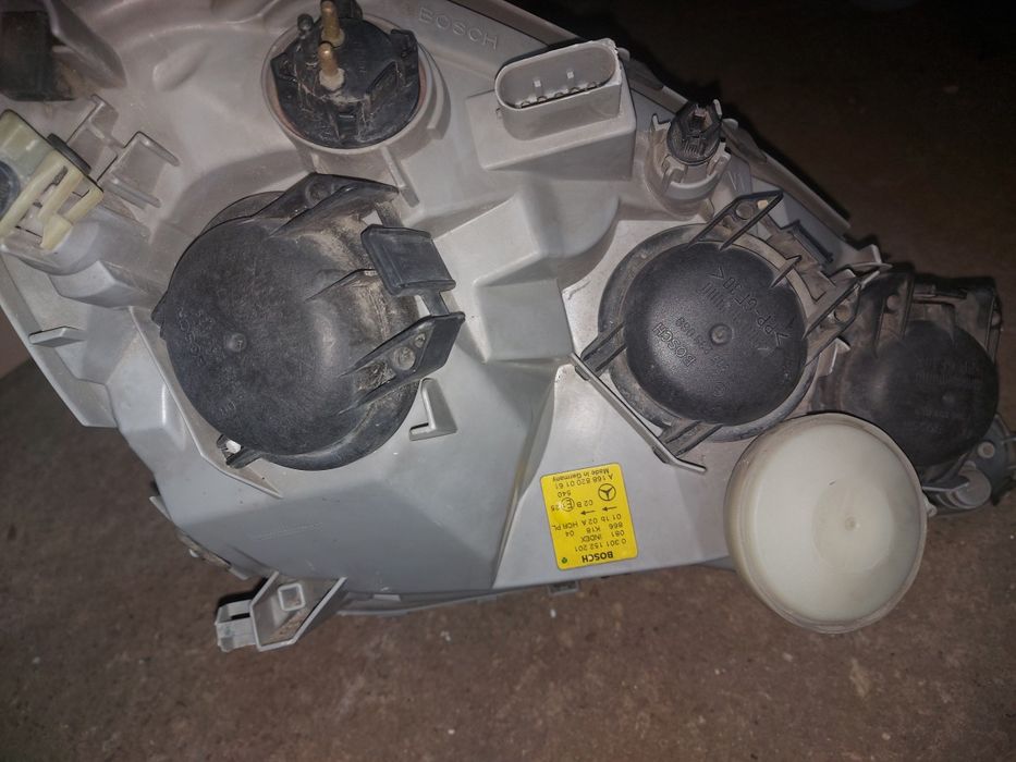 Фарове - Mercedes A Class