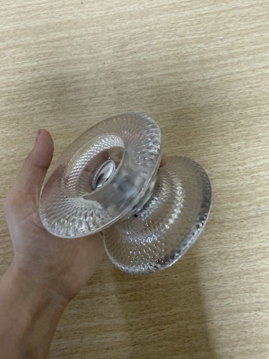 Стекляные дверные ручки