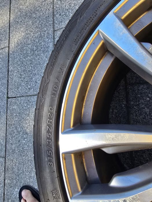 Jante BMW X5, X6 M Power