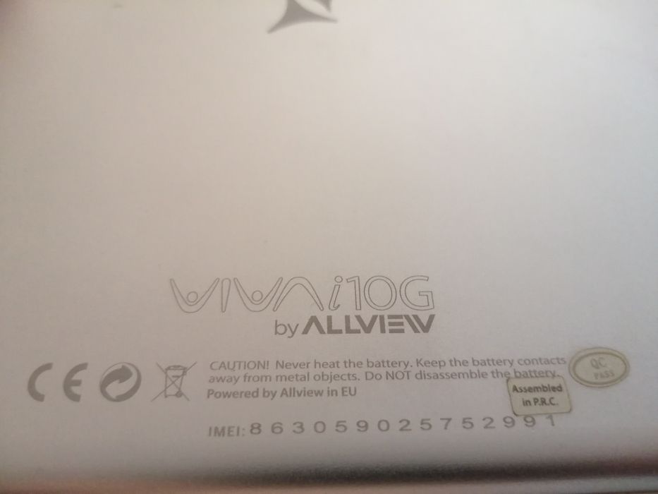 Tabletă Allview viva i 10G