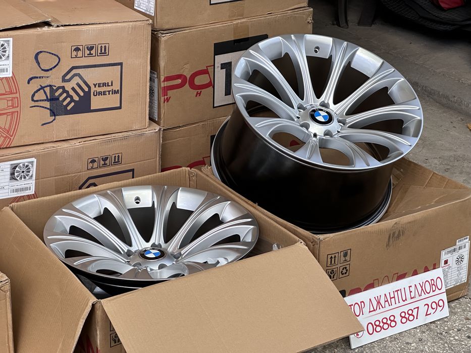 Промоция !!! Джанти Style 166 19 “ цола 9х10 j чисто нови e38 e39 e60