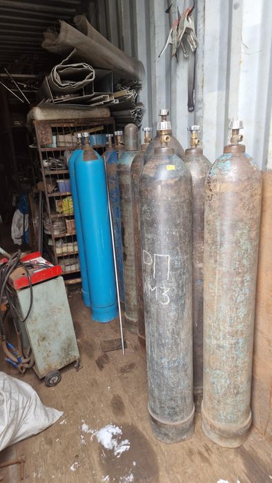 Балон кислородный.