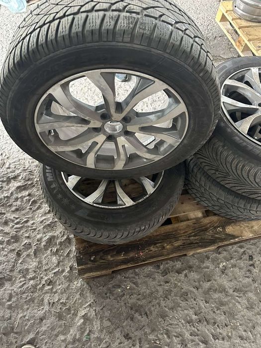 Джанти 17+Гуми! Отлично състояние