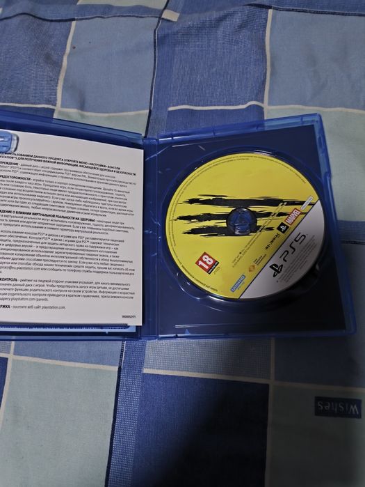 Продам игру для пс5 marvel,s wolverine