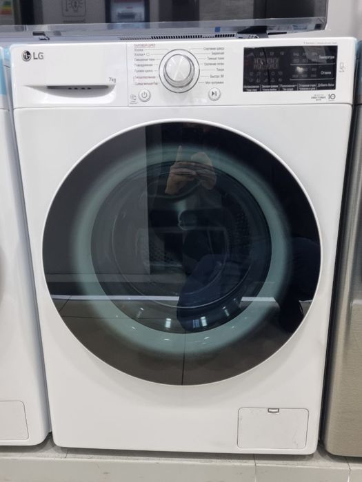 Стиральная машина LG от 6 до 20 Steam LgThinq Доставка + Установка