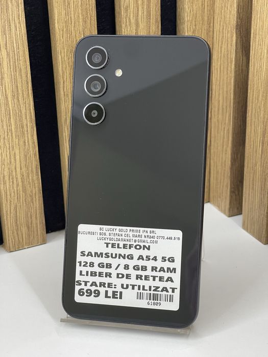 Samsung A54 128Gb 8Gb ram Garantie / Factura #61809