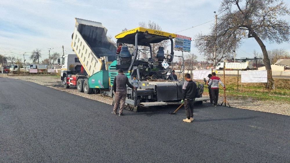 Асфалт хизмати Asfalt xizmati