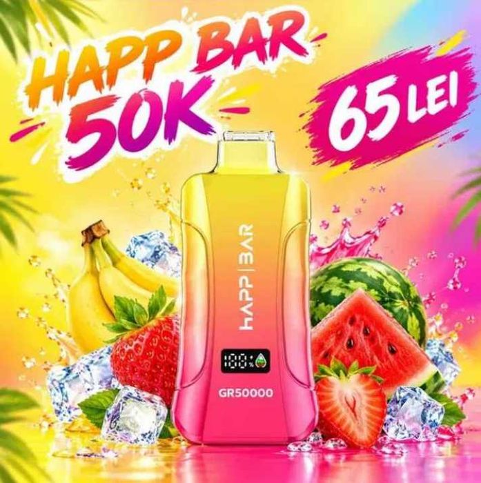 Vape Happ Bar 50k Puffs