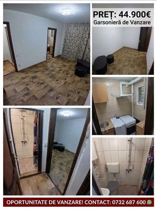 Garsoniera Drumul Taberei Mall Plaza, 20mp, PARTER - Renovare Premium Fără Compromisuri