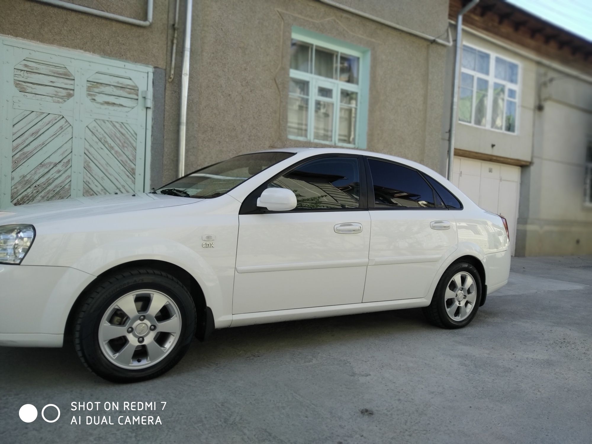 Chevrolet Lacetti 2012 Р±РµР»С‹Р№