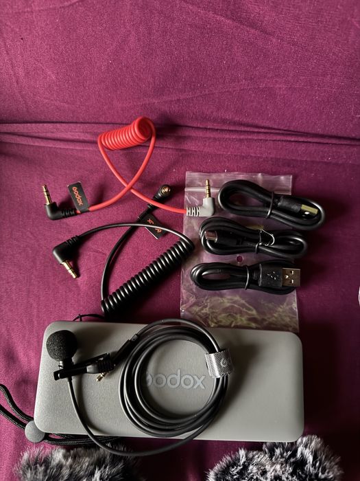 Godox Movelink m2 безжинчи микрофони