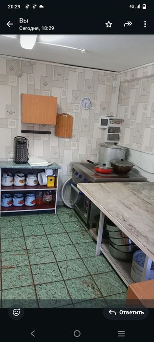 Сдам кафе на длительный срок