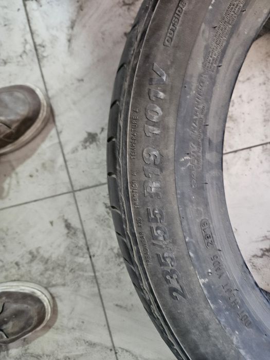 235 55 на19 летние шины kumho