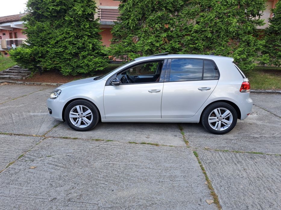VW GOLF 6 2013 2.0TDI