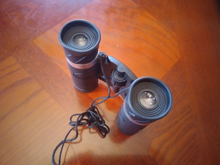 Бинокль классный. Рядом с Каргу.