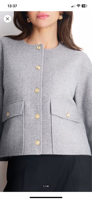 Дамско късо палто Sinsay