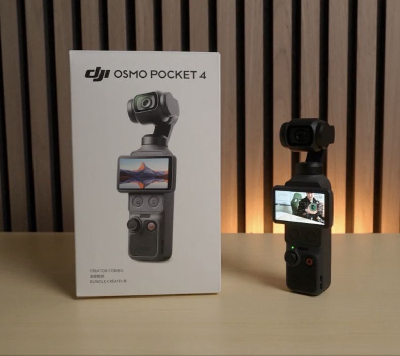DJI Osmo Pocket 3 Creator Combo / DJI Osmo Pocket 4