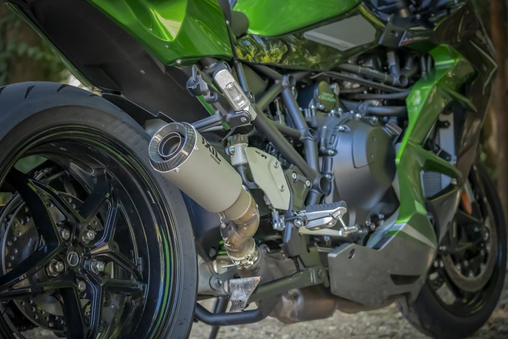 Kawasaki H2 SX 2023