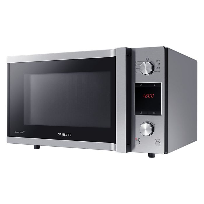 Нова 45 литра мощна/голяма микровълнова Samsung MC457TGRCSR  1550 вата