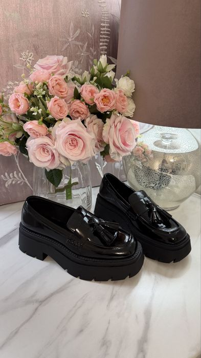 Лоферы Zara 37 размер