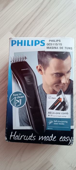 Mașină electrică de tuns Philips