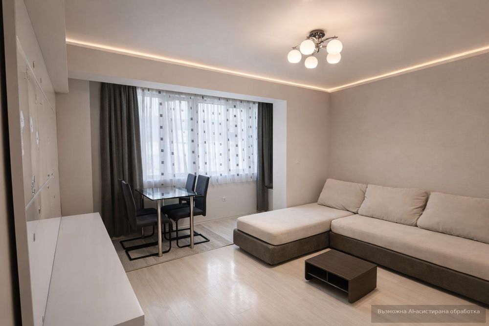 Дава се под наем Двустаен апартамент в Пловдив, Южен - 56 кв.м за 398.82 € - Снимка #1