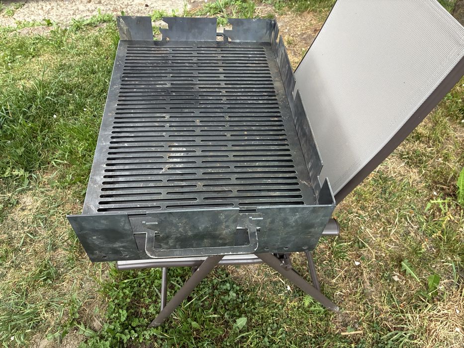 Gratar 65x45cm grill 5mm