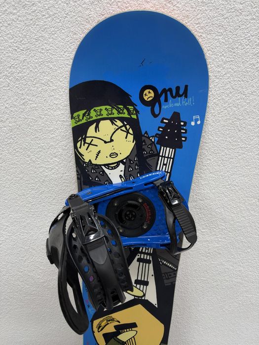 placa snowboard gnu danny kass mini 125 cm