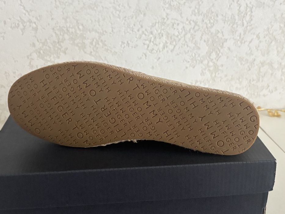Tommy Hilfiger Pantofi espadrile- Rana 1D1 nr 37