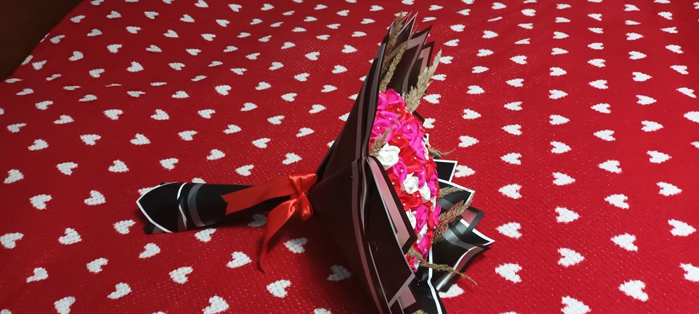 Buchet de trandafiri de săpun