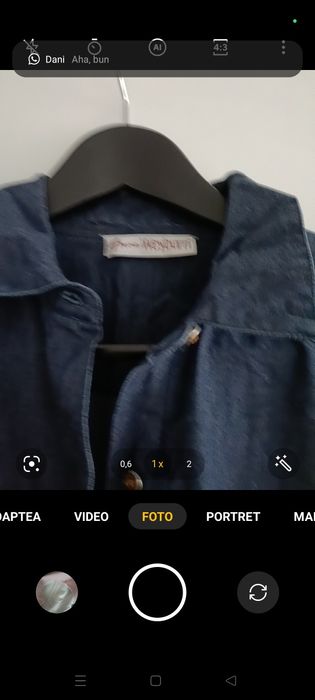 Salopeta Jeans comoda