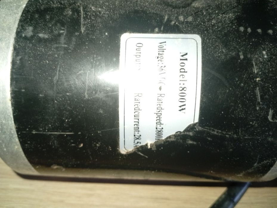 Motor 48v 2000w 36v800v