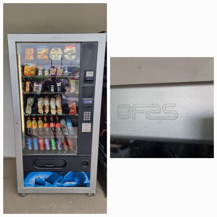 Vând automat FAS-cu cititor bacnote și restieră