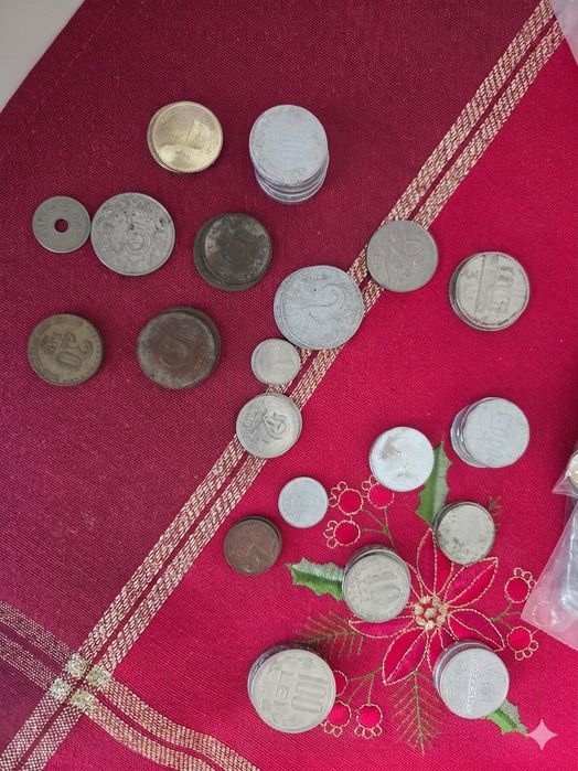 Vand monede romanesti, elvetiene si belgiene