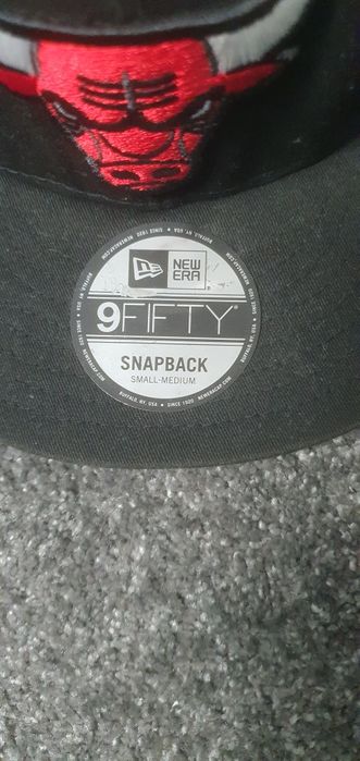 sapca new era Chicago bulls