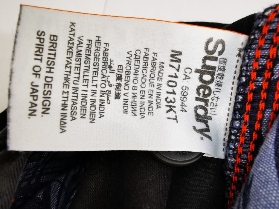 Pantaloni Superdry chino short internațional W29