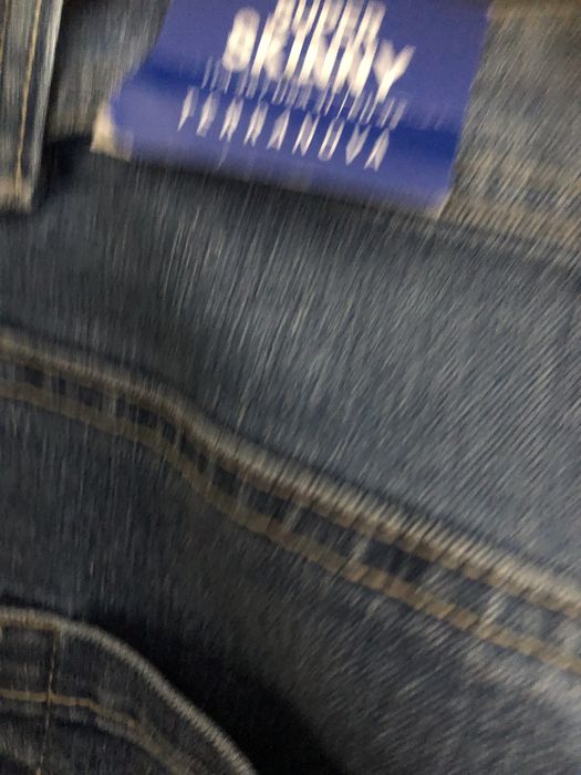 Pantaloni  blugi denim  femei Terranova marinea 42