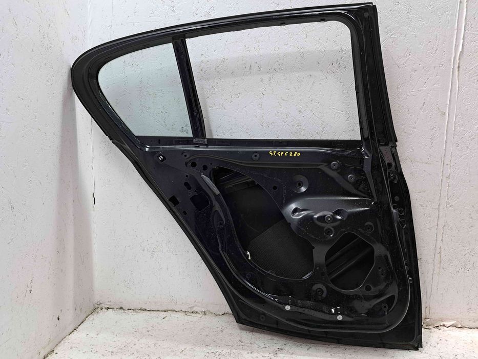 Usa stanga spate Bmw 1 (F20) [Fabr 2011-2017] Schwarz II 668