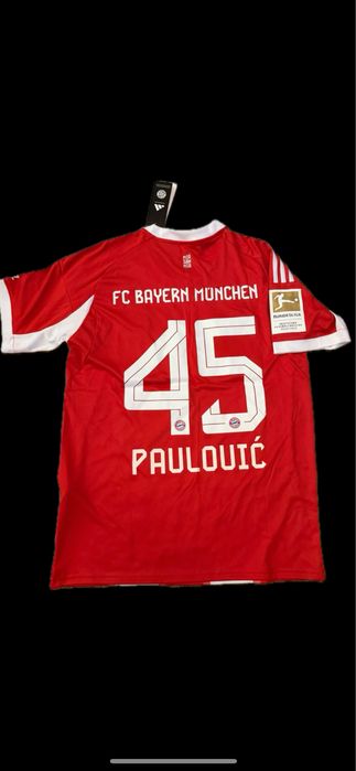 Tricou bayern nou