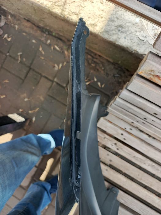 Бампер Toyota Camry 55