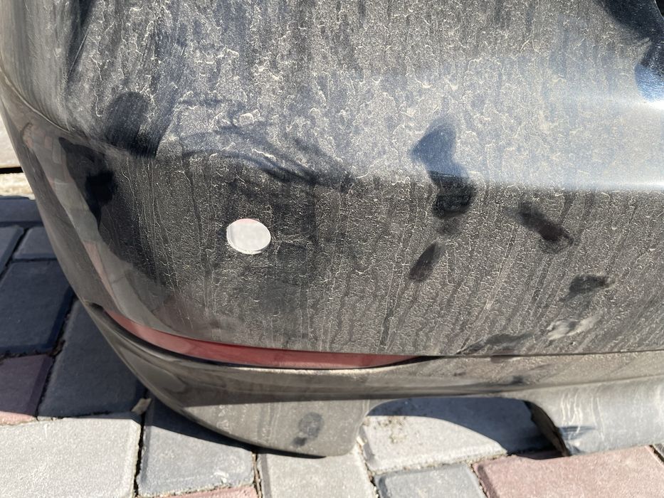Задний бампер BMW E60 без парктроников