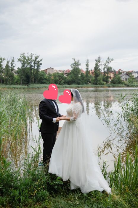 Rochie de mireasă elegantă – unicat, realizată pe comandă