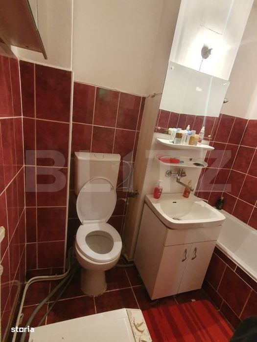 Garsoniera decomandata, renovata complet, zona centrala – Simeria