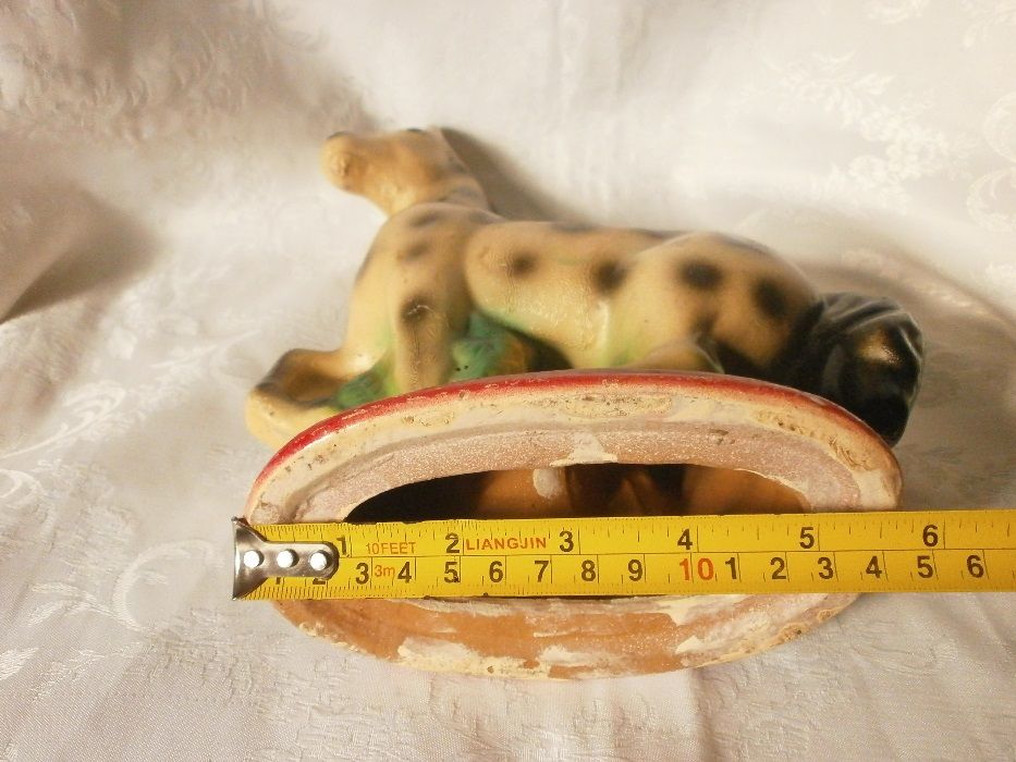 Стара Керамична Фигура, Статуетка на Кон