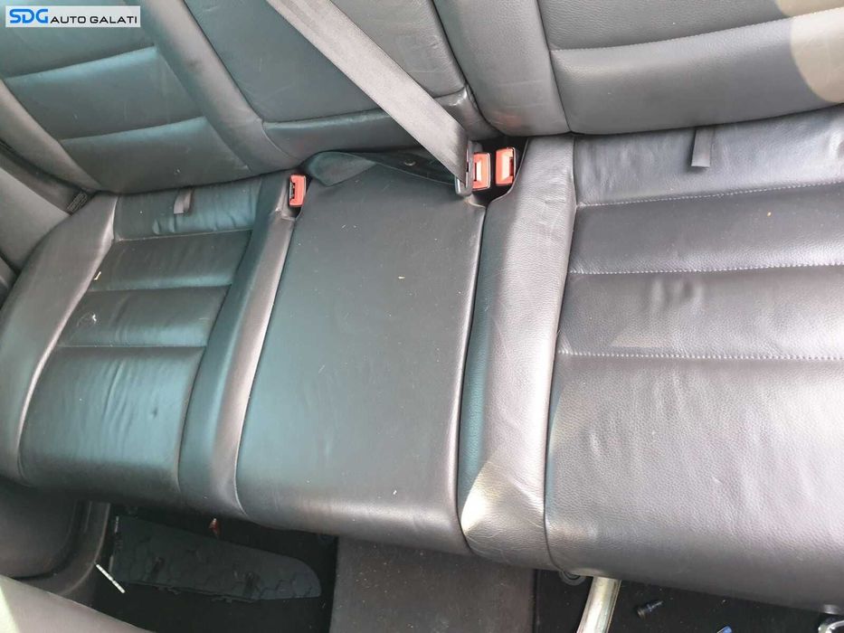 Interior Piele Scaun Scaune Fata cu Incalzire Stanga Dreapta si Bancheta cu Spatar Volkswagen Touareg 7L 2002 - 2010 [C9683]