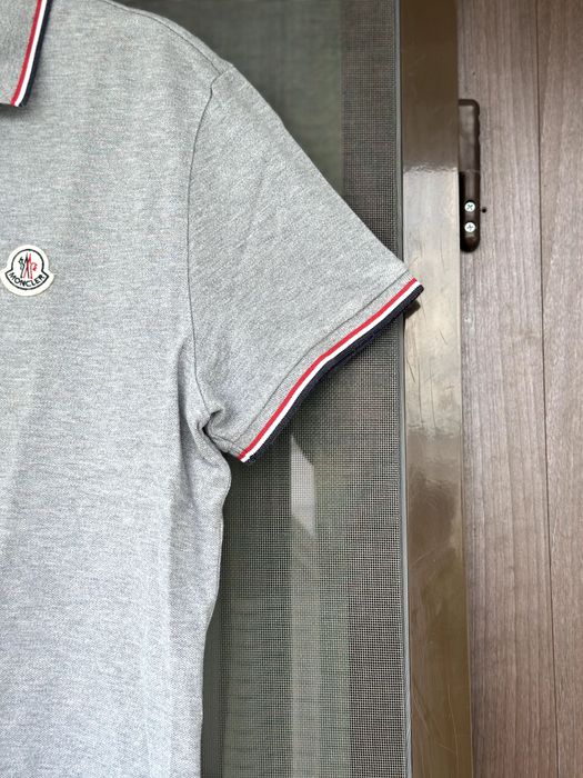 Мъжка поло тениска Moncler (Slim Fit) - размер М, Отлично състояние