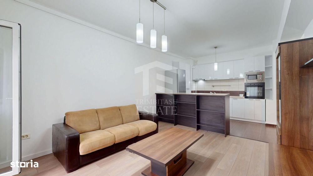 Apartament 2 camere | 50 mp utili + balcon | Parter inalt Comision 0%