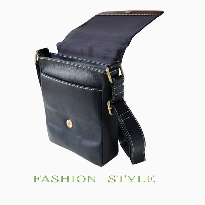 Мъжка чанта от естествена кожа