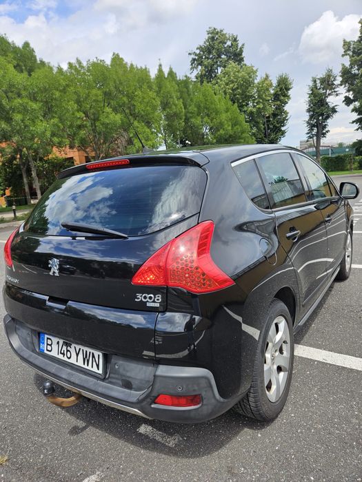 PEUGEOT 3008 1.6 HDI 114CP automata