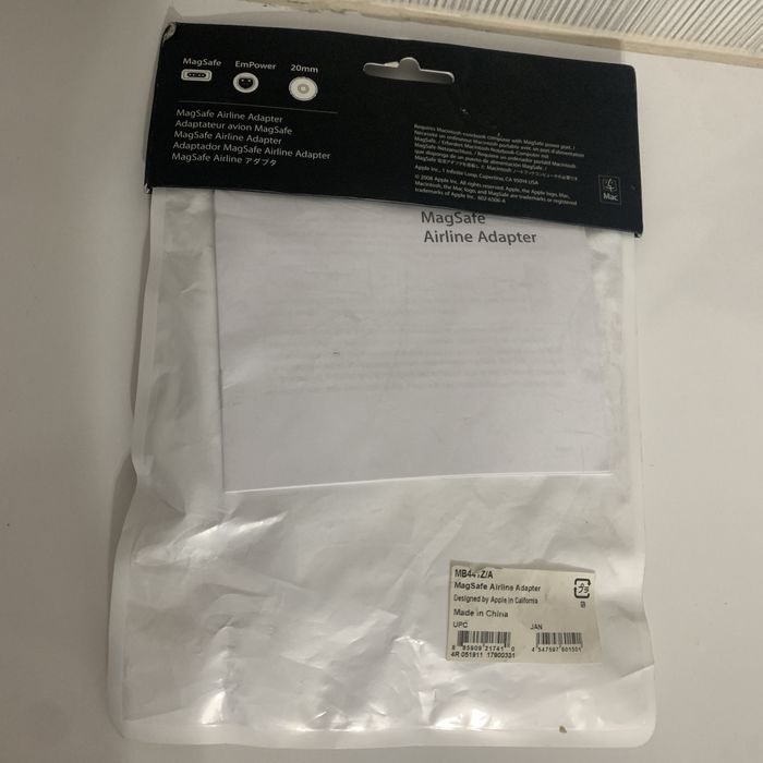 Apple MagSafe Airline Adapter